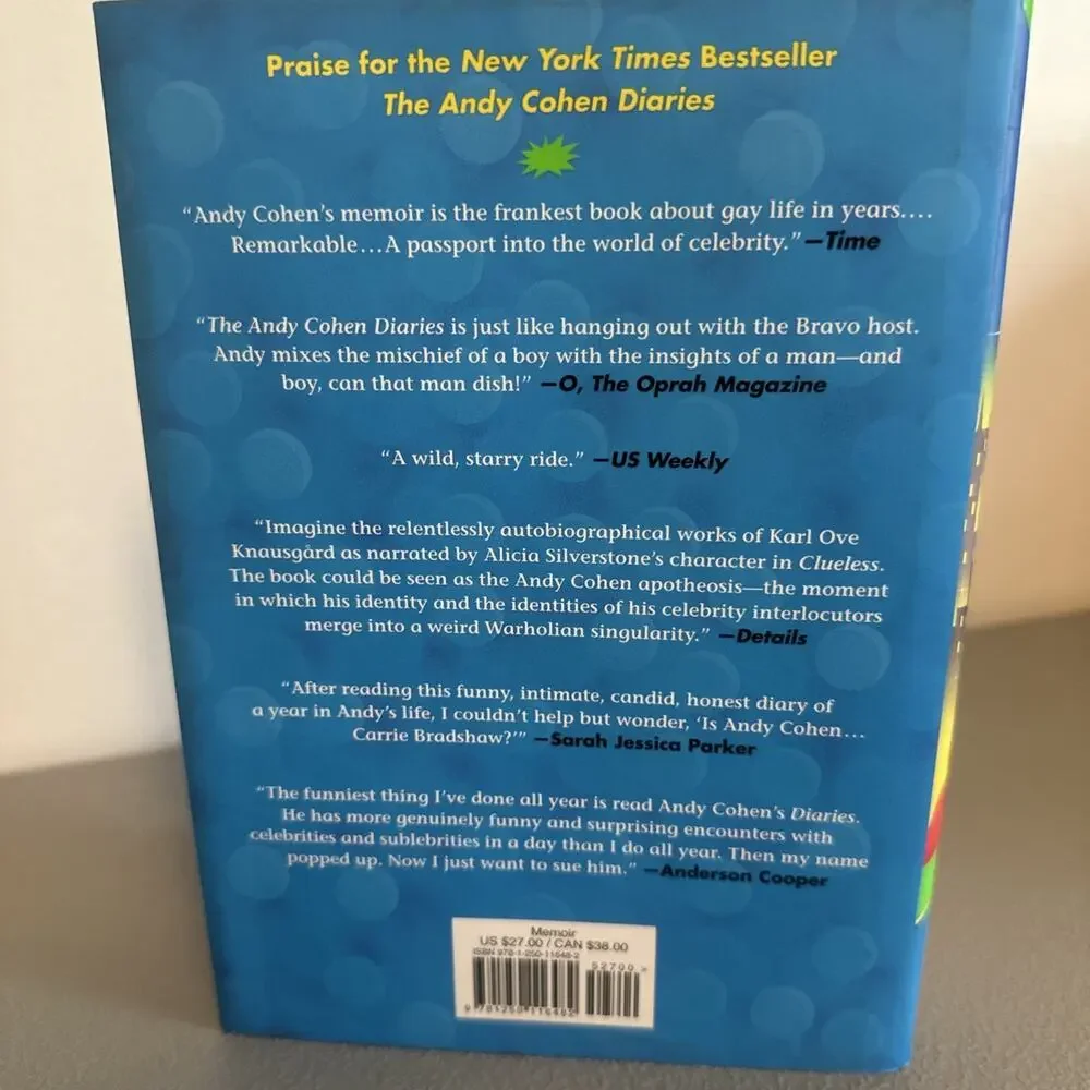 Superficial : More Adventures from the Andy Cohen Diaries by Andy Cohen...